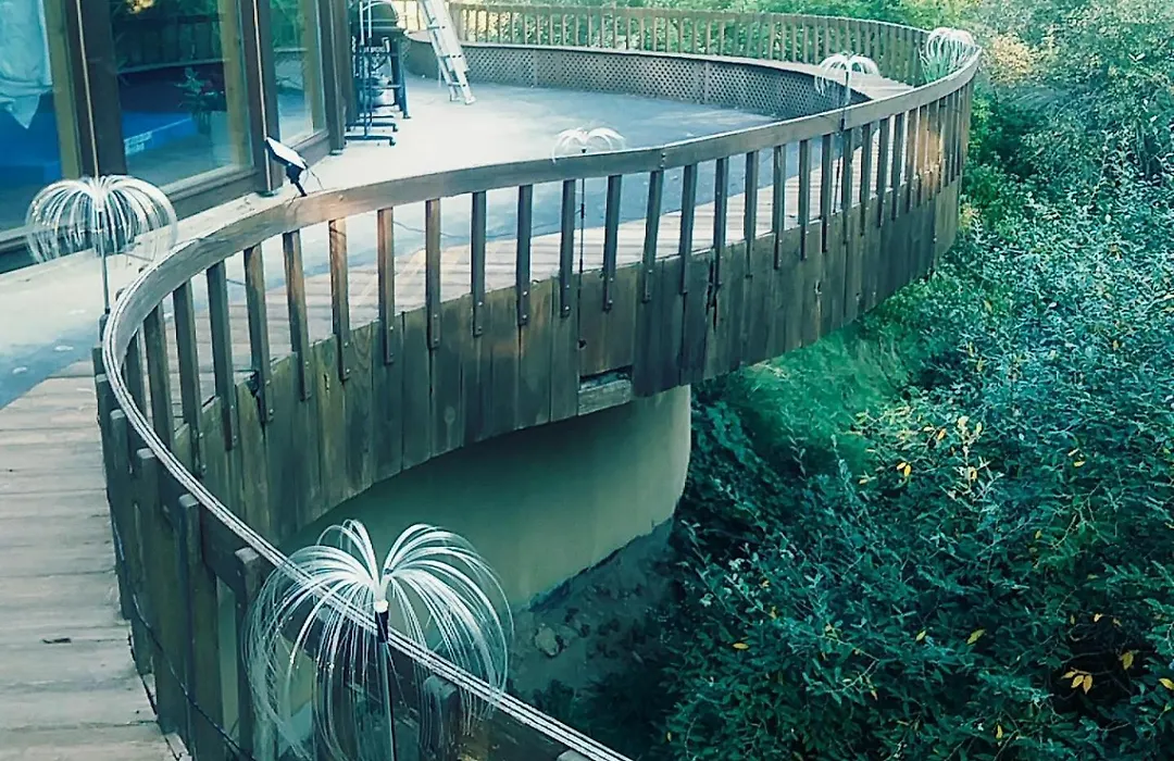 House Of The Future In The Woods Of West Lansing-1