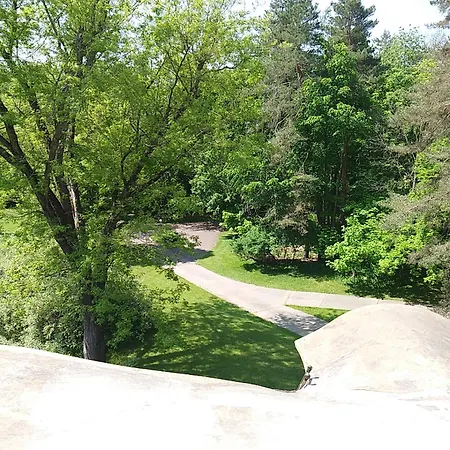 House Of The Future In The Woods Of West Lansing-3